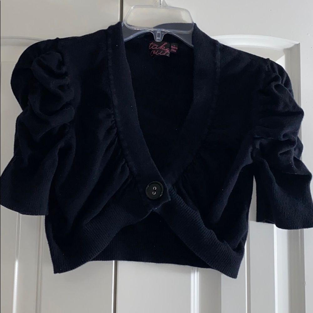 Cropped Cardigan